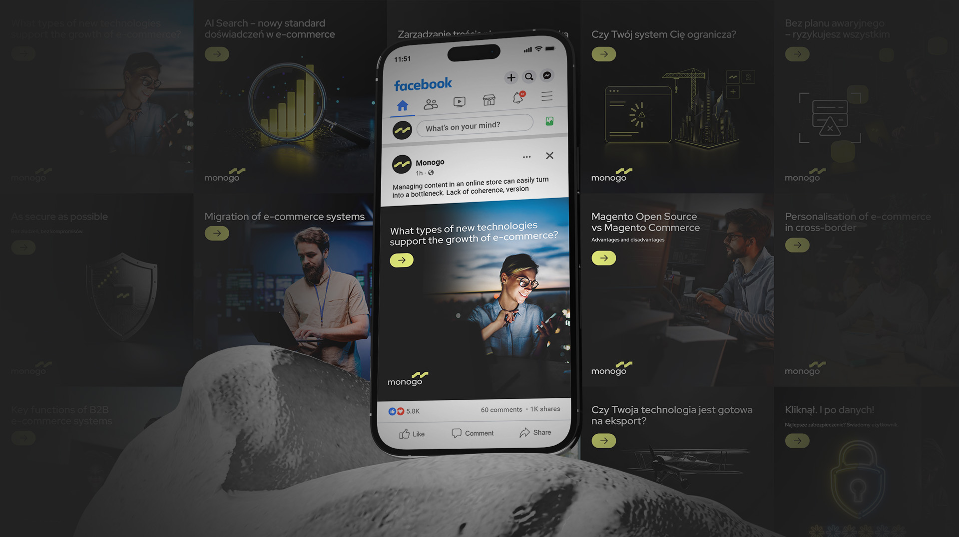 Monogo Brand & Social Media Design