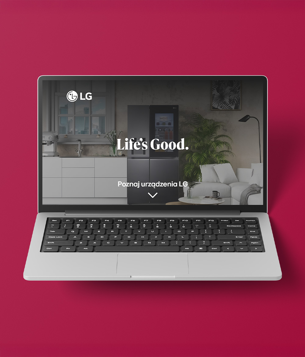 LG (Landing Page)