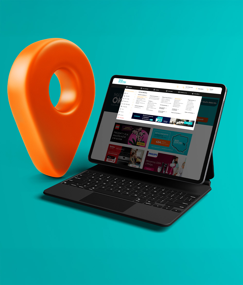 Max Elektro (modyfikacje UX/UI)